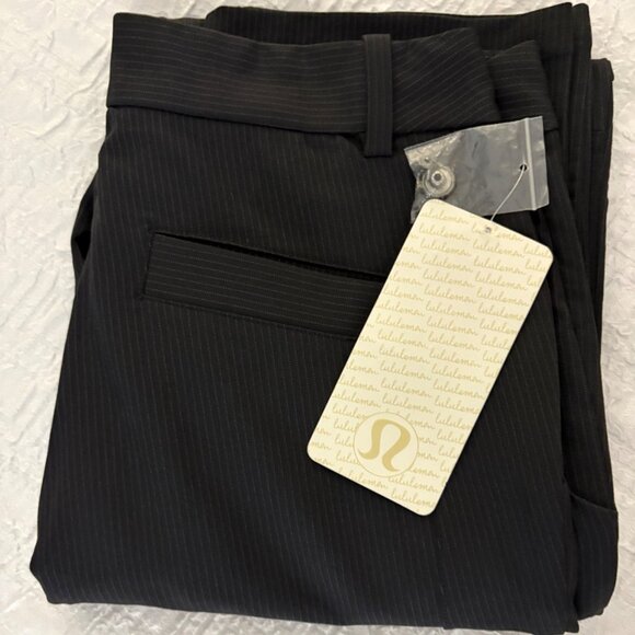 NWT New Lululemon Mens Ascent Pant Hybrid Tailored Black BMC Size 32 W X 33 L - Picture 9 of 12